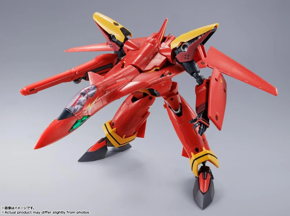 Macross 7 DX Chogokin VF-19 Kai Excalibur Basara Nekki Special Action Figure - Image 4