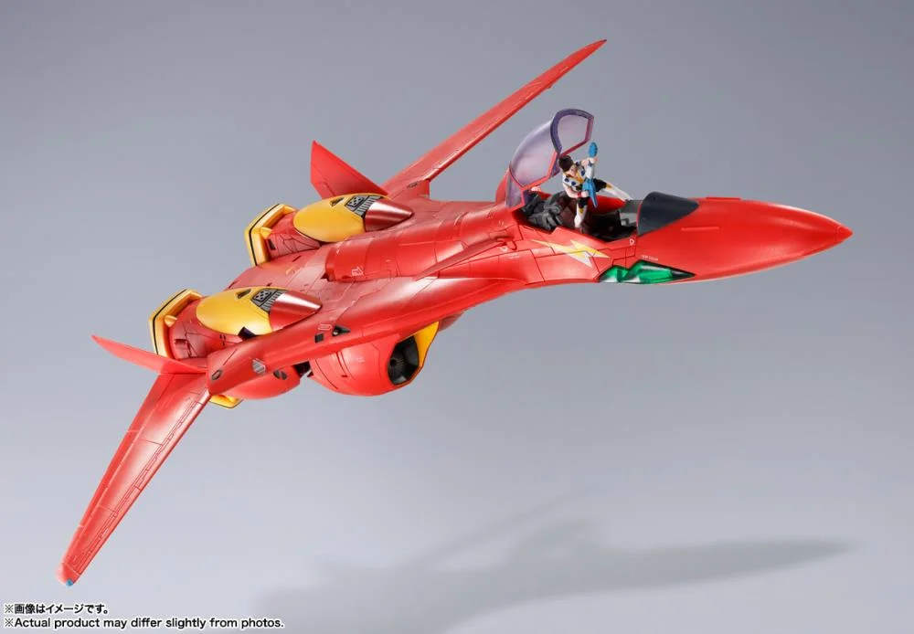 Macross 7 DX Chogokin VF-19 Kai Excalibur Basara Nekki Special Action Figure - Image 6
