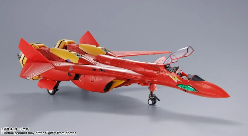 Macross 7 DX Chogokin VF-19 Kai Excalibur Basara Nekki Special Action Figure - Image 7