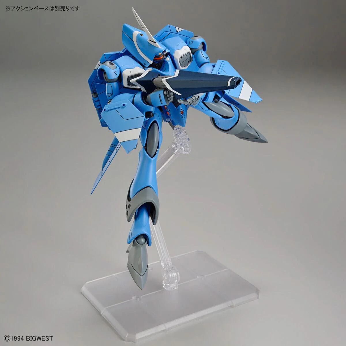 Macross 7 HG Maximilian Jenius' VF-22S Sturmvogel II 1/100 Scale Model Kit - Image 11