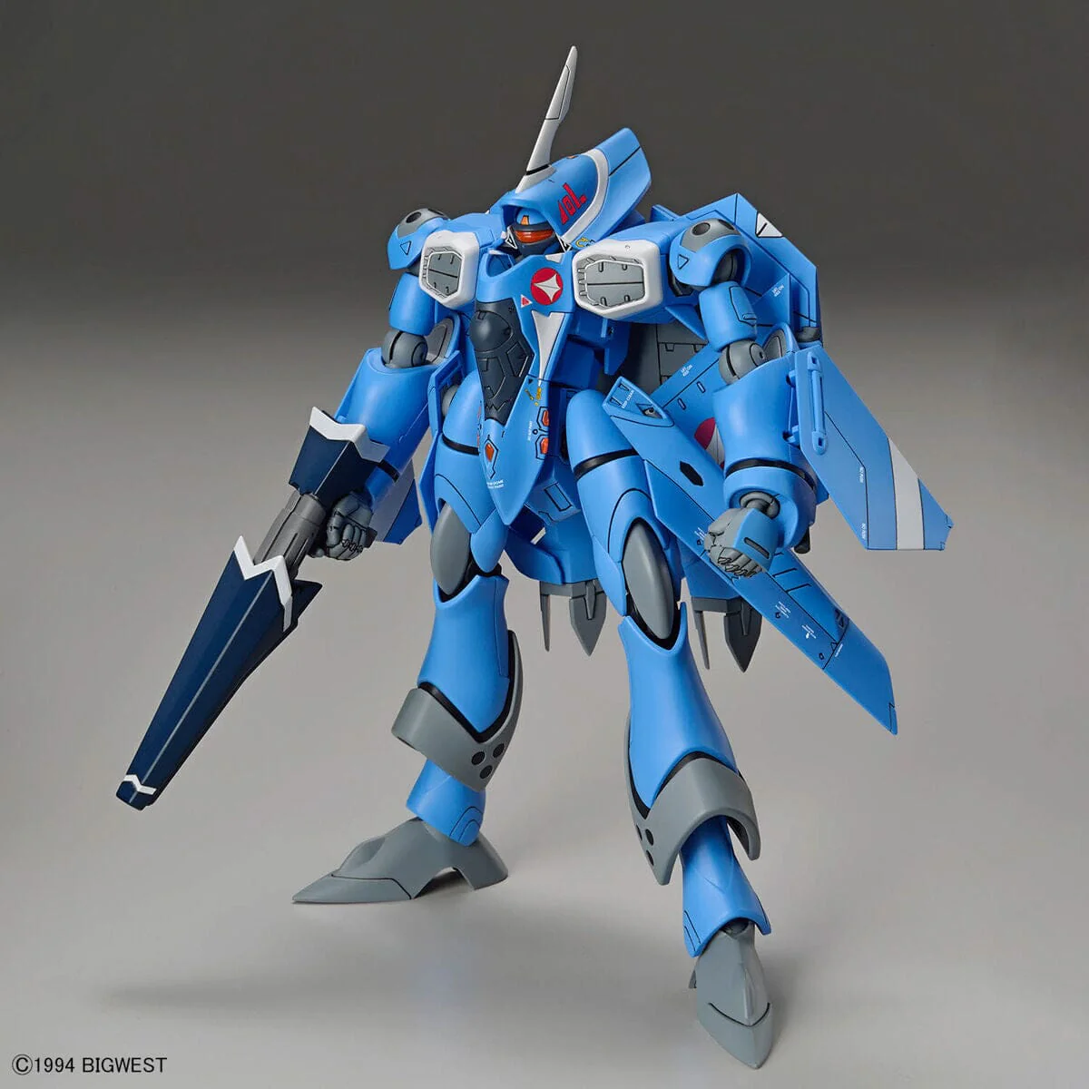 Macross 7 HG Maximilian Jenius' VF-22S Sturmvogel II 1/100 Scale Model Kit - Image 6