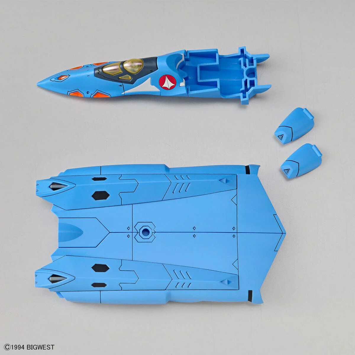 Macross 7 HG Maximilian Jenius' VF-22S Sturmvogel II 1/100 Scale Model Kit - Image 7