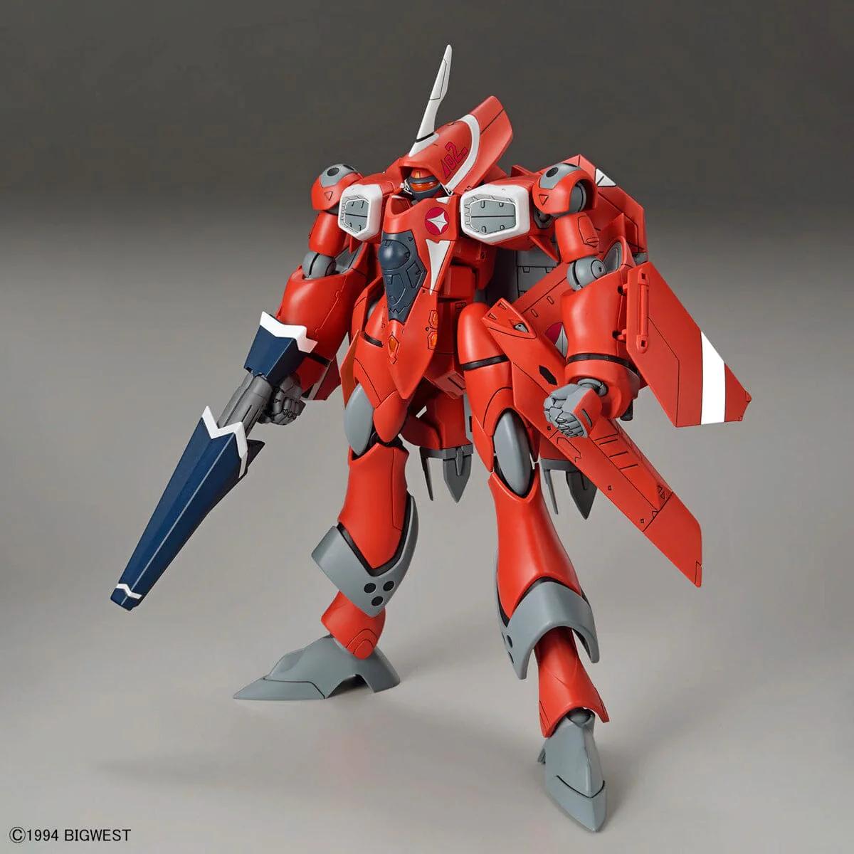 Macross 7 HG Milia Fallyna Jenius' VF-22S Sturmvogel II 1/100 Scale Model Kit - Image 3