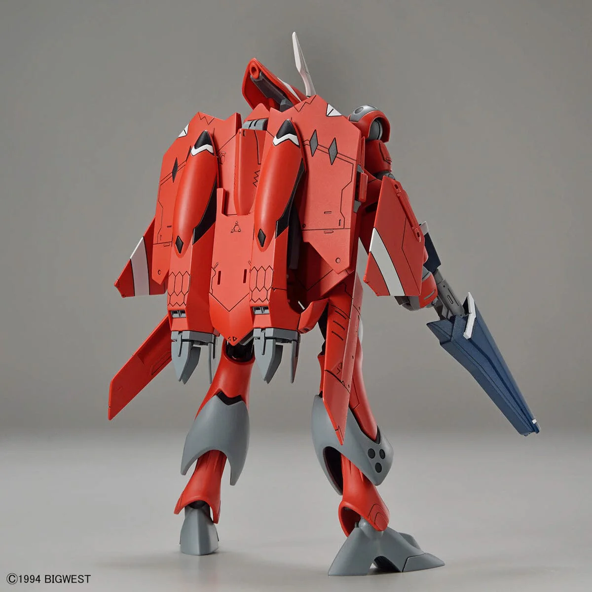 Macross 7 HG Milia Fallyna Jenius' VF-22S Sturmvogel II 1/100 Scale Model Kit - Image 4