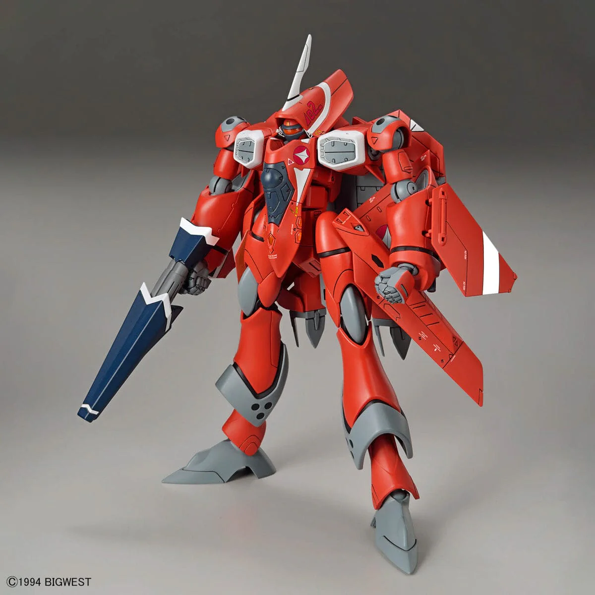 Macross 7 HG Milia Fallyna Jenius' VF-22S Sturmvogel II 1/100 Scale Model Kit - Image 5