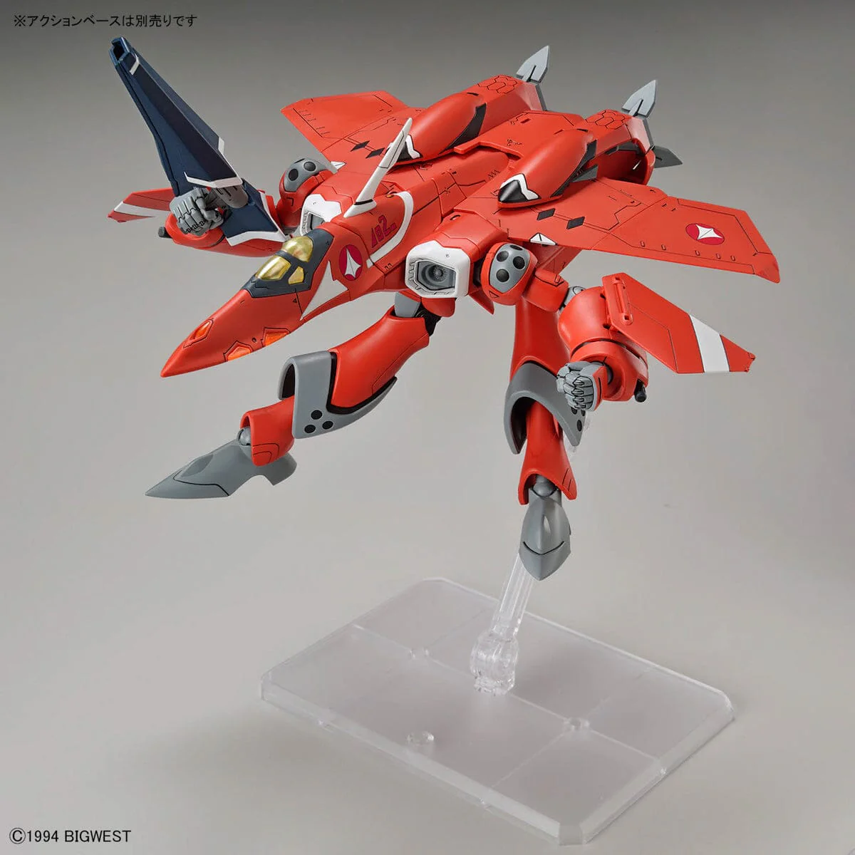 Macross 7 HG Milia Fallyna Jenius' VF-22S Sturmvogel II 1/100 Scale Model Kit - Image 8