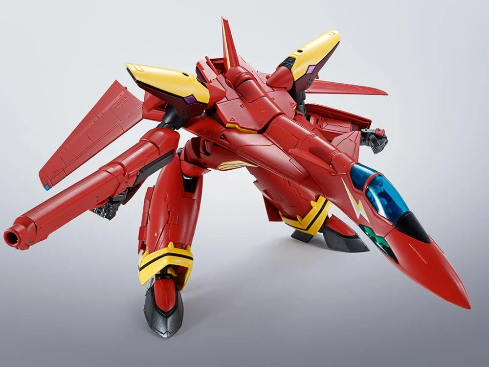 Macross 7 Hi-Metal R VF-19 Custom Fire Valkyrie - Image 13