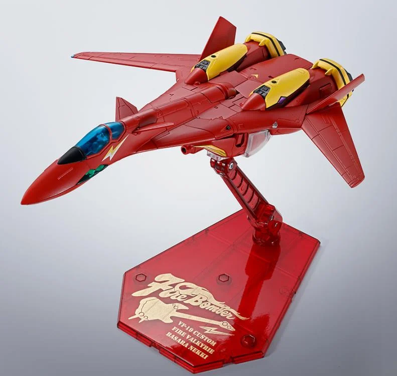 Macross 7 Hi-Metal R VF-19 Custom Fire Valkyrie - Image 19