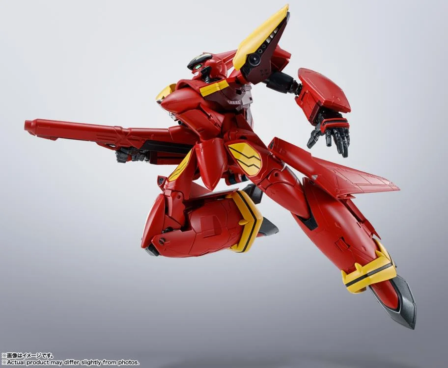 Macross 7 Hi-Metal R VF-19 Custom Fire Valkyrie - Image 8