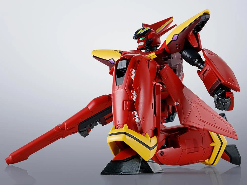 Macross 7 Hi-Metal R VF-19 Custom Fire Valkyrie - Image 9