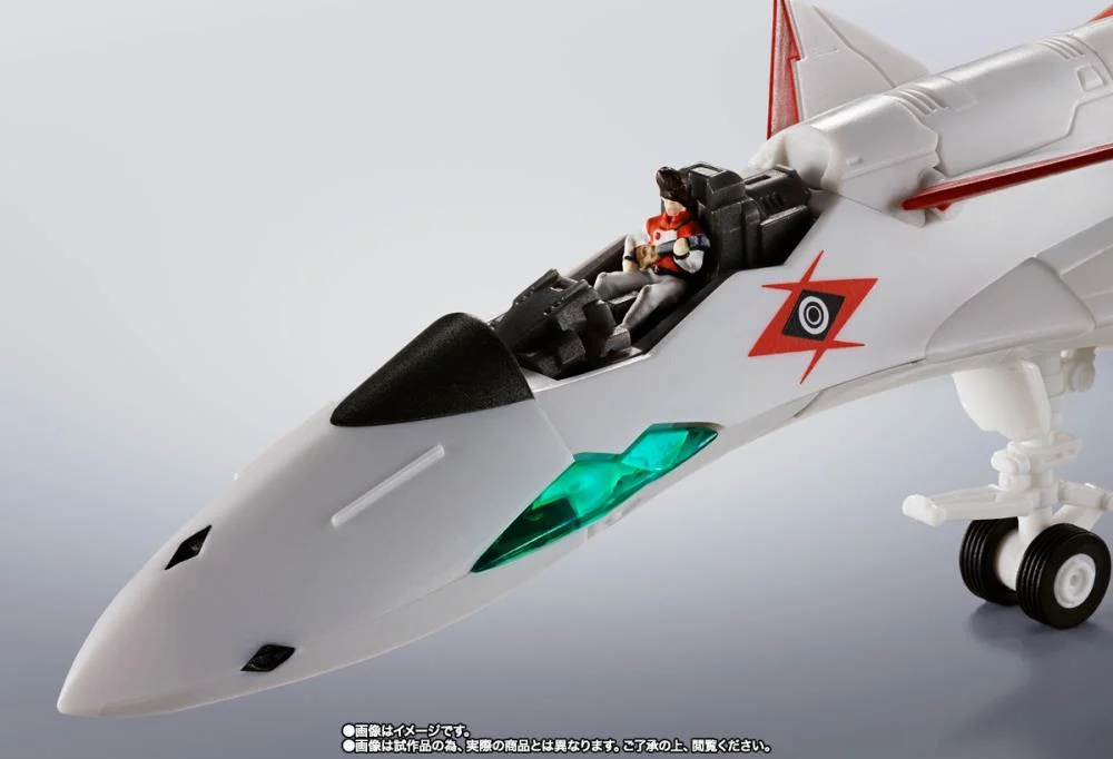 Macross 7 Hi-Metal R VF-19P Excalibur (Zola Planetary Patrol Ver.) Action Figure - Image 10
