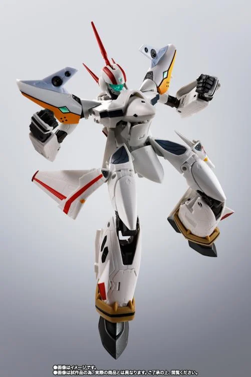 Macross 7 Hi-Metal R VF-19P Excalibur (Zola Planetary Patrol Ver.) Action Figure - Image 2