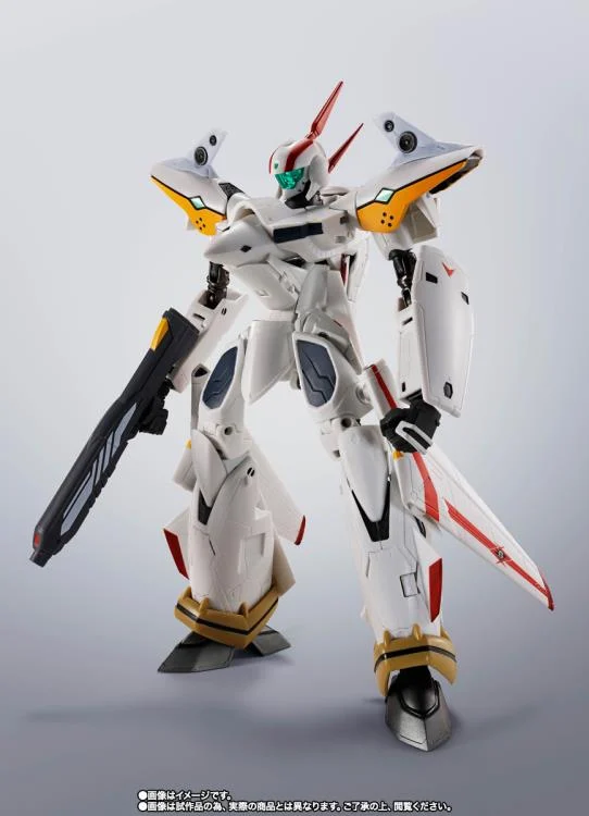 Macross 7 Hi-Metal R VF-19P Excalibur (Zola Planetary Patrol Ver.) Action Figure - Image 3