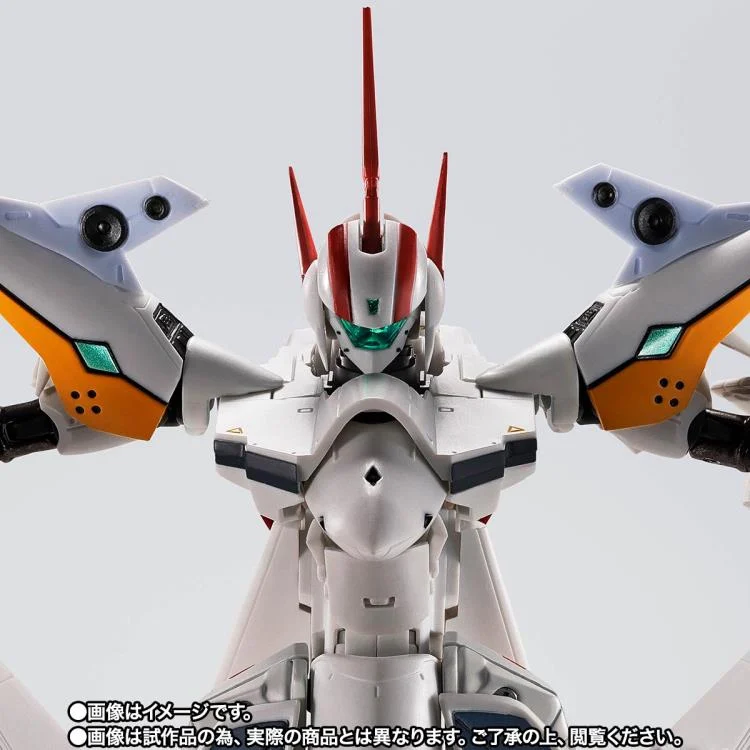 Macross 7 Hi-Metal R VF-19P Excalibur (Zola Planetary Patrol Ver.) Action Figure - Image 4