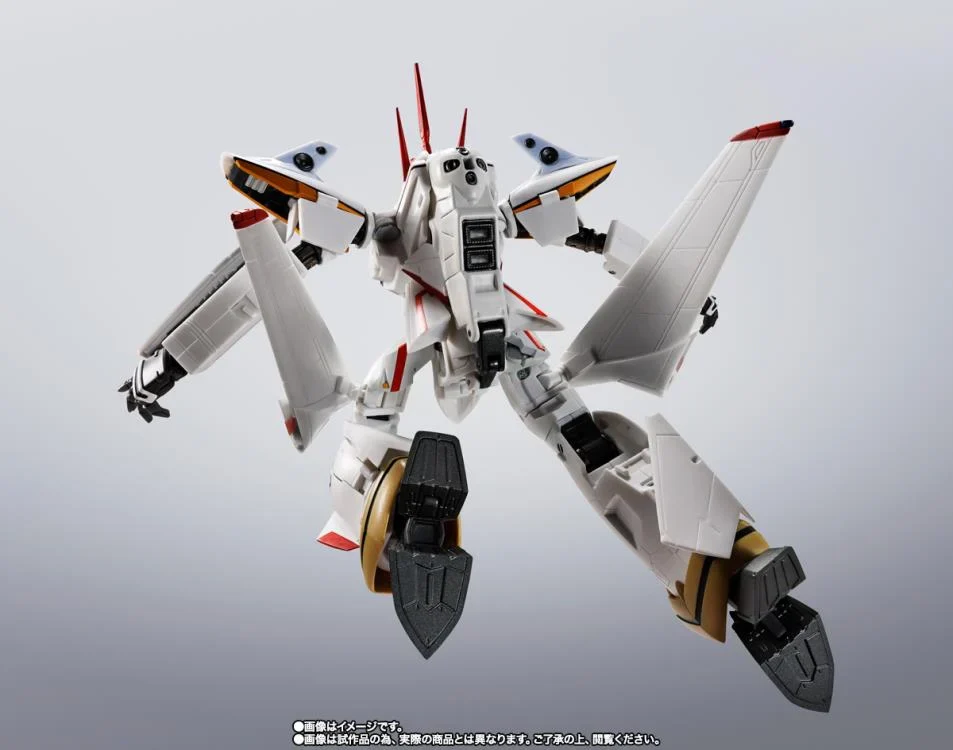 Macross 7 Hi-Metal R VF-19P Excalibur (Zola Planetary Patrol Ver.) Action Figure - Image 5