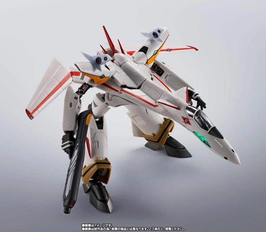 Macross 7 Hi-Metal R VF-19P Excalibur (Zola Planetary Patrol Ver.) Action Figure - Image 6