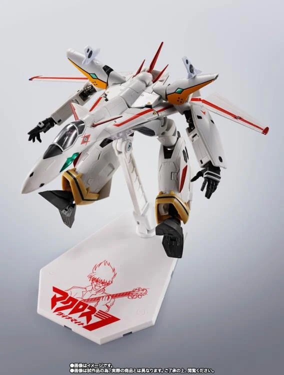 Macross 7 Hi-Metal R VF-19P Excalibur (Zola Planetary Patrol Ver.) Action Figure - Image 7