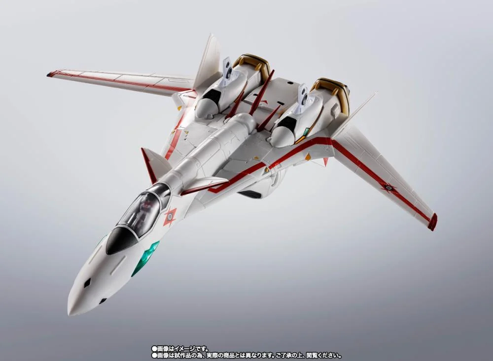 Macross 7 Hi-Metal R VF-19P Excalibur (Zola Planetary Patrol Ver.) Action Figure - Image 8