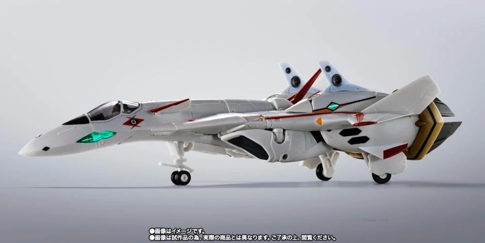 Macross 7 Hi-Metal R VF-19P Excalibur (Zola Planetary Patrol Ver.) Action Figure - Image 9