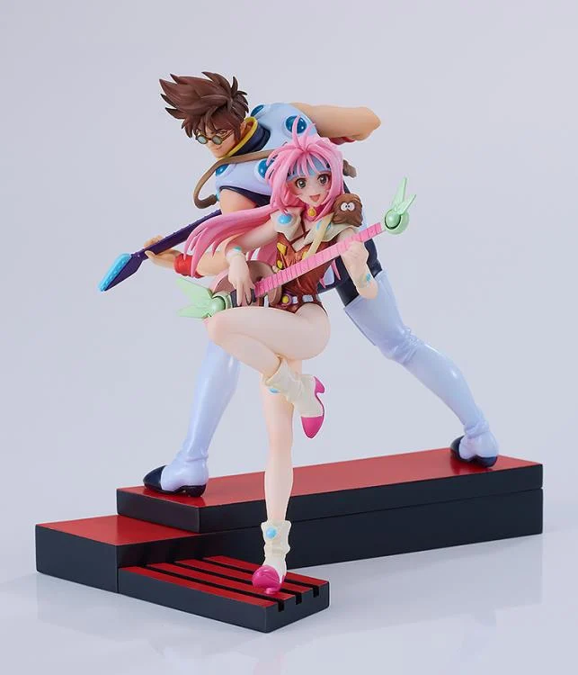 Macross 7 PLAMAX MF-89 minimum factory Basara Nekki Model Kit - Image 7