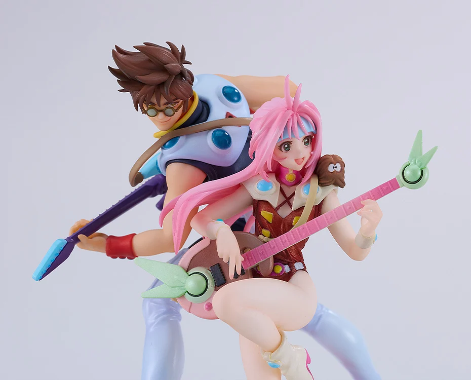 Macross 7 PLAMAX MF-90 minimum factory Mylene Flare Jenius Model Kit - Image 10