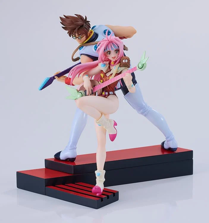 Macross 7 PLAMAX MF-90 minimum factory Mylene Flare Jenius Model Kit - Image 7