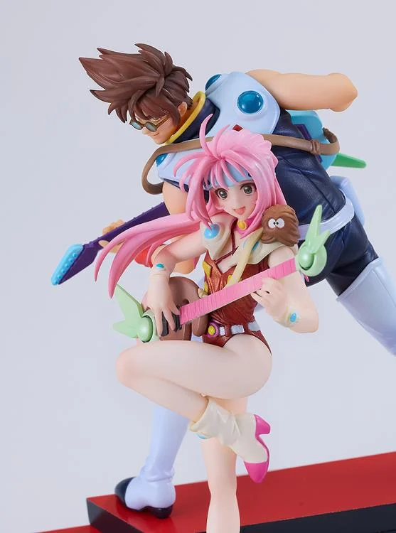Macross 7 PLAMAX MF-90 minimum factory Mylene Flare Jenius Model Kit - Image 9