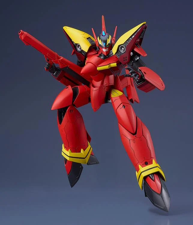 Macross 7 PLAMAX VF-19 Custom Fire Valkyrie (Basara Nekki Unit) 1/72 Scale Model Kit - Image 2