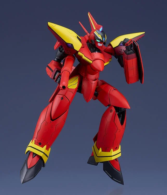 Macross 7 PLAMAX VF-19 Custom Fire Valkyrie (Basara Nekki Unit) 1/72 Scale Model Kit - Image 3