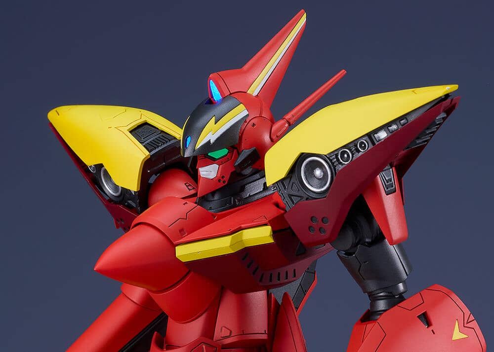 Macross 7 PLAMAX VF-19 Custom Fire Valkyrie (Basara Nekki Unit) 1/72 Scale Model Kit - Image 4