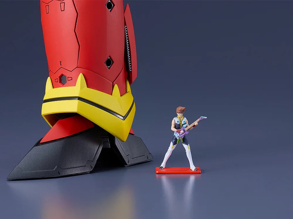 Macross 7 PLAMAX VF-19 Custom Fire Valkyrie (Basara Nekki Unit) 1/72 Scale Model Kit - Image 5