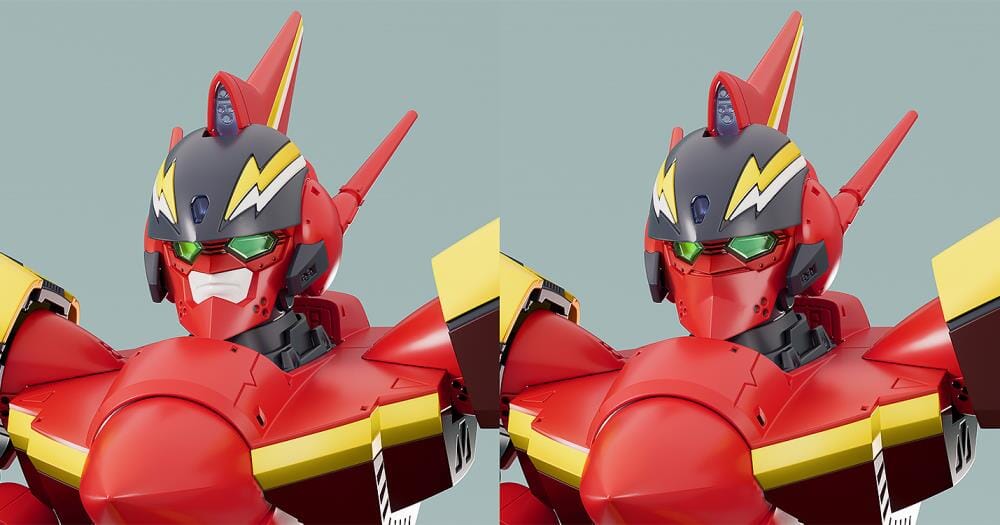 Macross 7 PLAMAX VF-19 Custom Fire Valkyrie (Basara Nekki Unit) 1/72 Scale Model Kit - Image 6