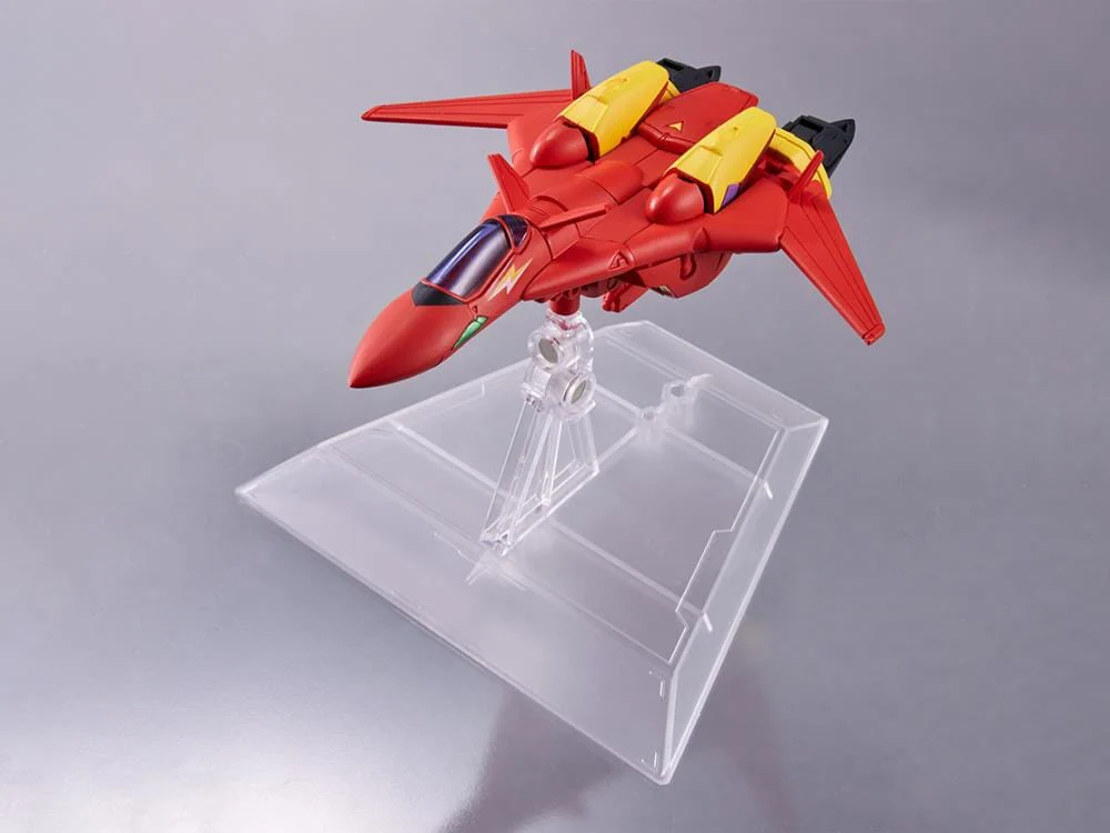 Macross 7 Tiny Session VF-19 Custom Fire Valkyrie & Nekki Basara Figure Set - Image 10