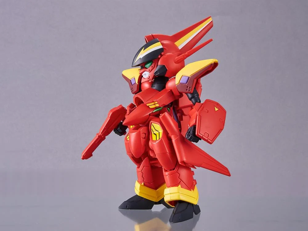 Macross 7 Tiny Session VF-19 Custom Fire Valkyrie & Nekki Basara Figure Set - Image 5