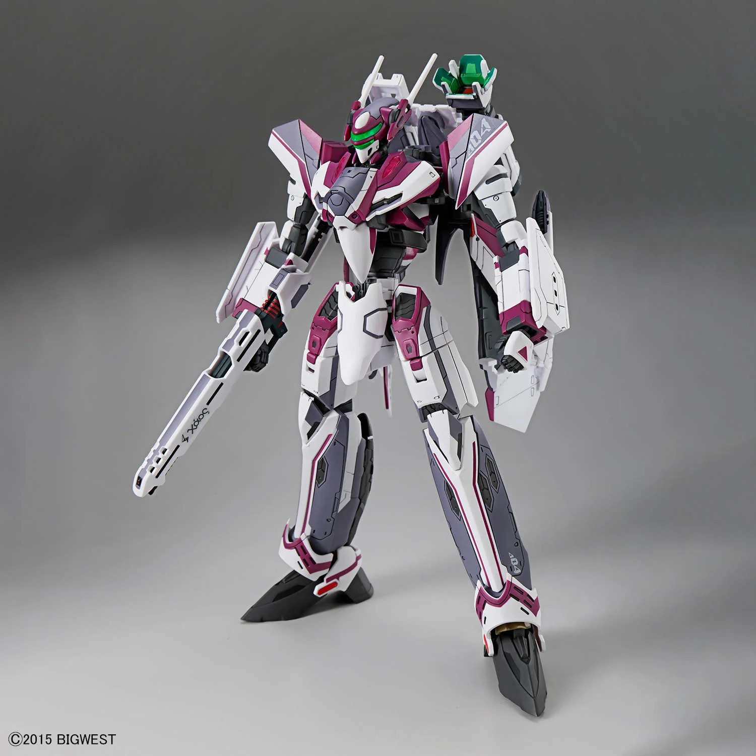Macross Delta HG VF-31C Siegfried (Mirage Farina Jenius Use) 1/100 Scale Model Kit - Image 3