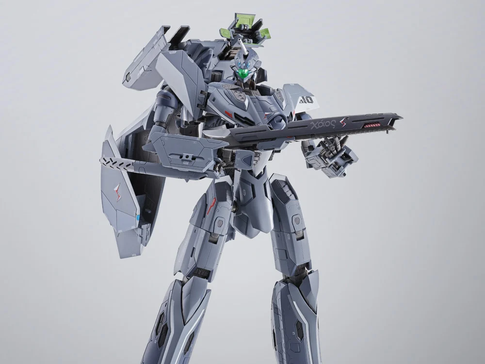 Macross Delta 10th Anniversary DX Chogokin VF-31A Kairos Action Figure