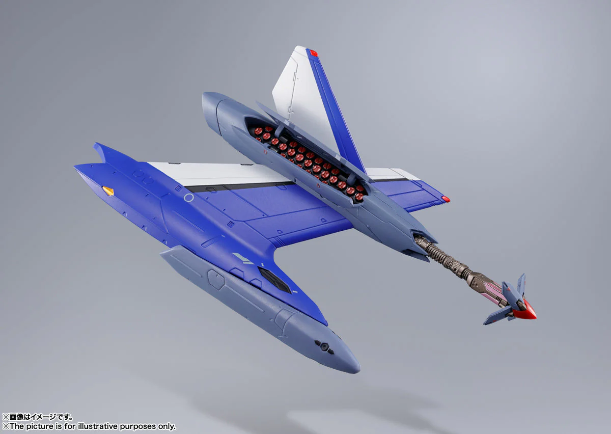 Macross Delta DX Chogokin VF-29 Durandal Valkyrie (Maximilian Jenius) Full Exclusive Set - Image 11