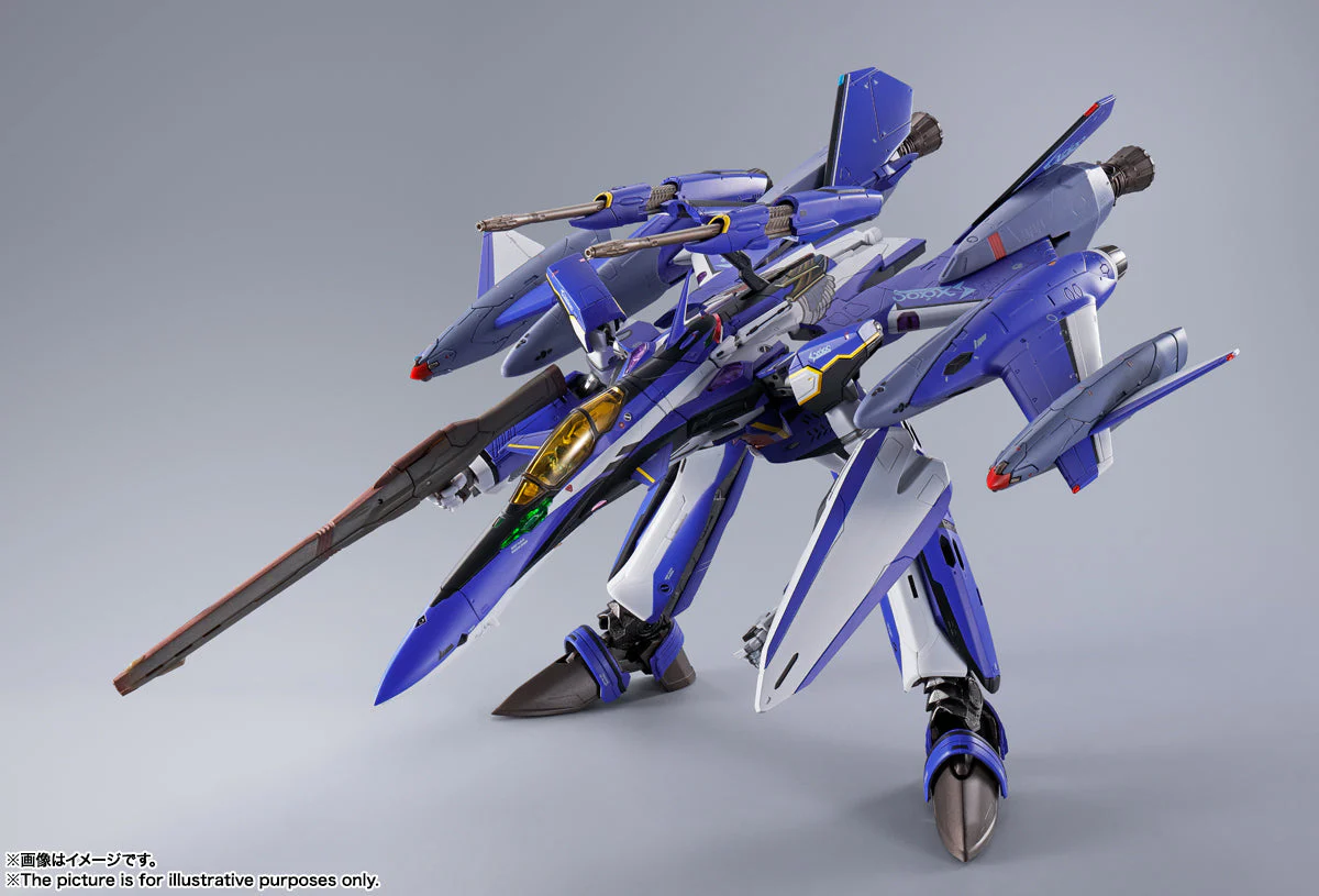 Macross Delta DX Chogokin VF-29 Durandal Valkyrie (Maximilian Jenius) Full Exclusive Set - Image 12