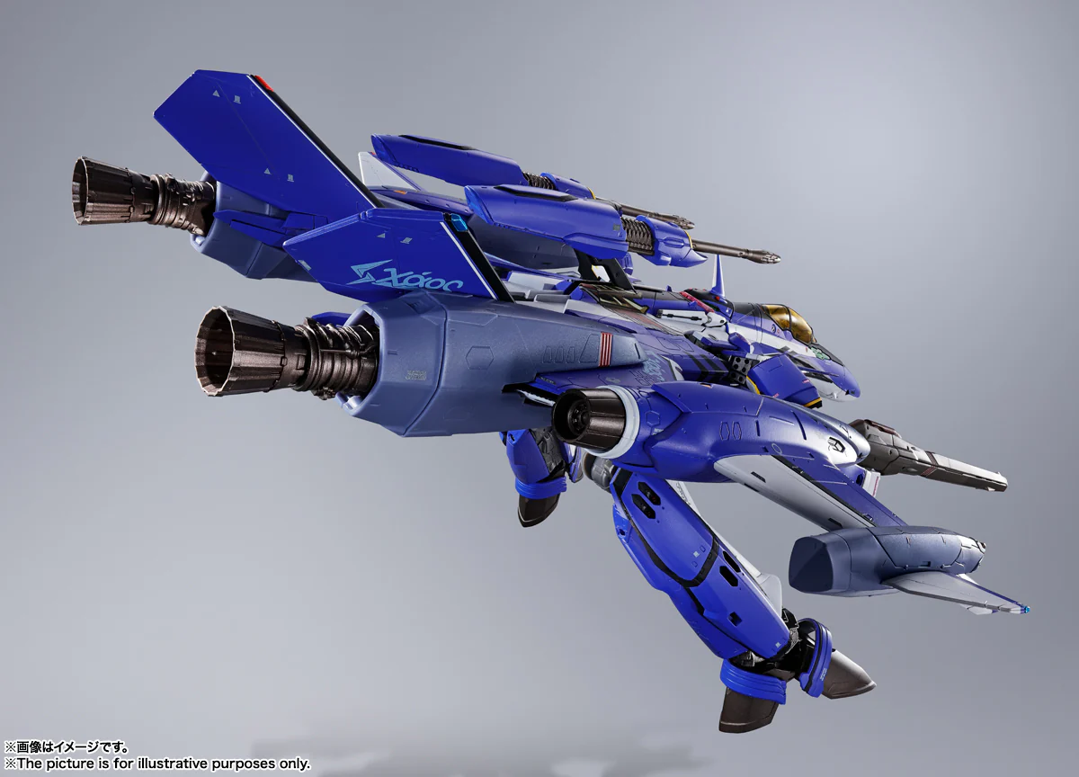 Macross Delta DX Chogokin VF-29 Durandal Valkyrie (Maximilian Jenius) Full Exclusive Set - Image 13