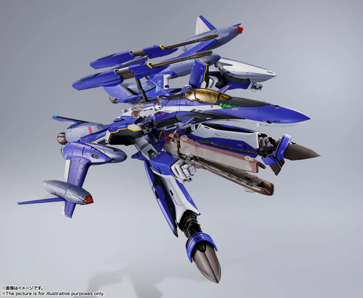 Macross Delta DX Chogokin VF-29 Durandal Valkyrie (Maximilian Jenius) Full Exclusive Set - Image 14