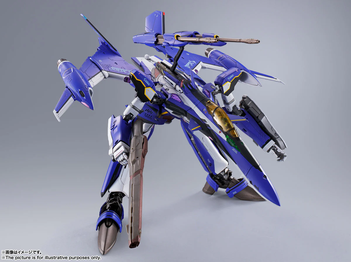 Macross Delta DX Chogokin VF-29 Durandal Valkyrie (Maximilian Jenius) Full Exclusive Set - Image 15
