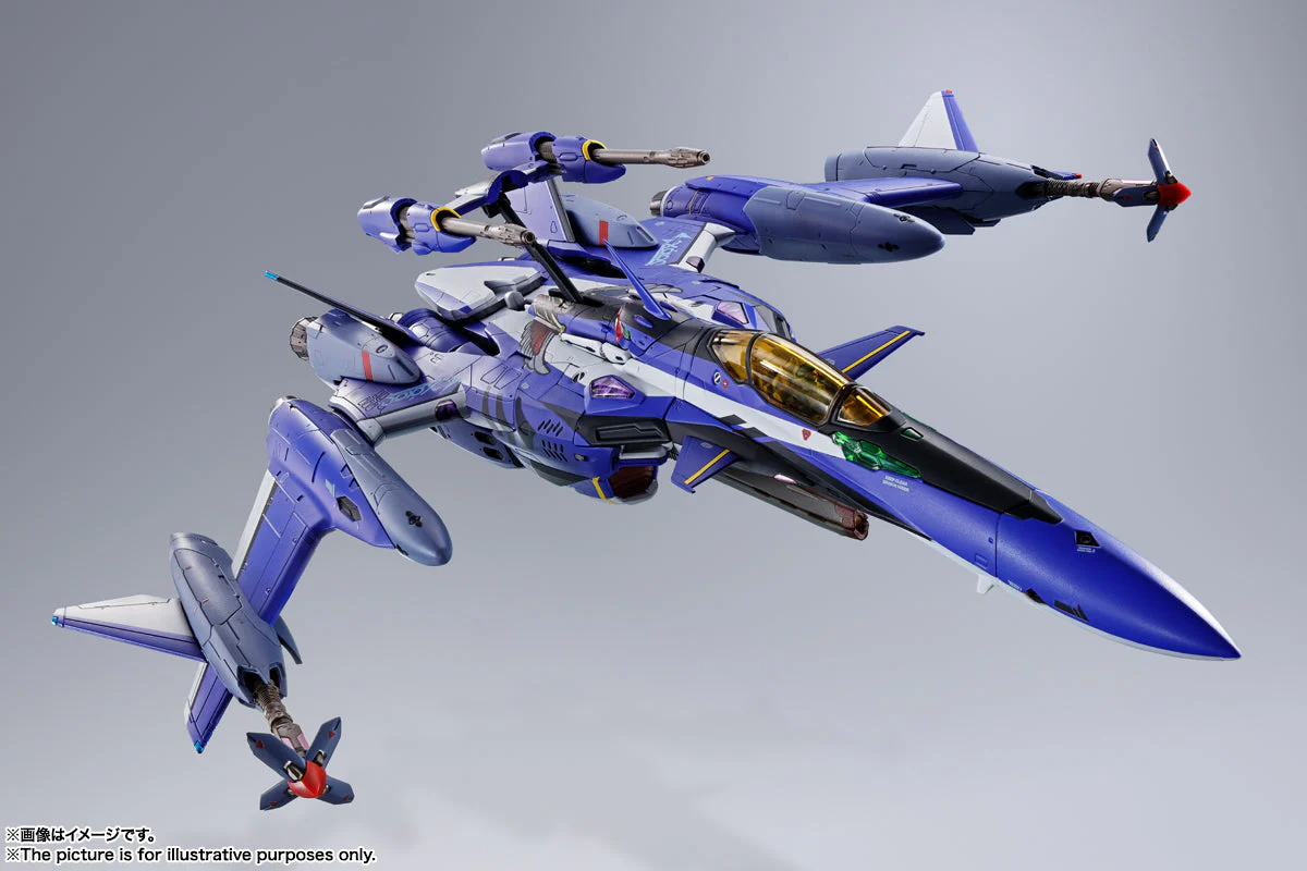 Macross Delta DX Chogokin VF-29 Durandal Valkyrie (Maximilian Jenius) Full Exclusive Set - Image 16