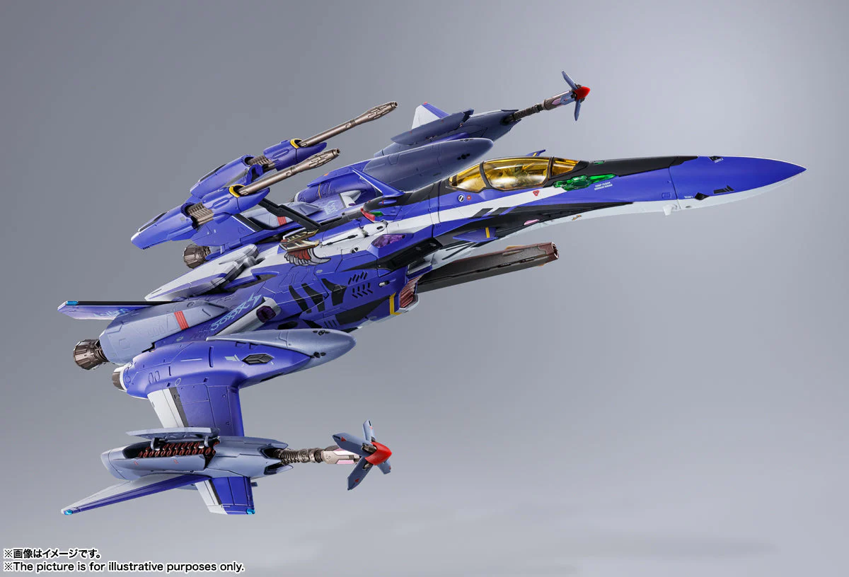 Macross Delta DX Chogokin VF-29 Durandal Valkyrie (Maximilian Jenius) Full Exclusive Set - Image 17
