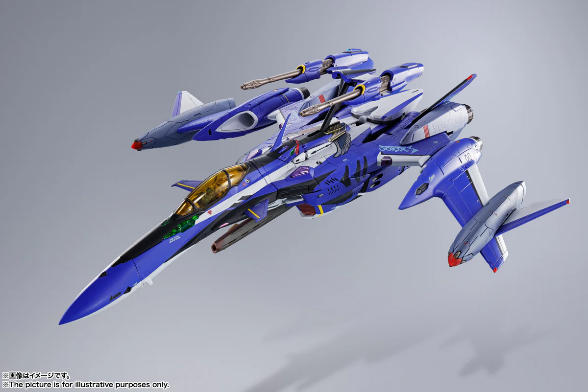 Macross Delta DX Chogokin VF-29 Durandal Valkyrie (Maximilian Jenius) Full Exclusive Set - Image 18