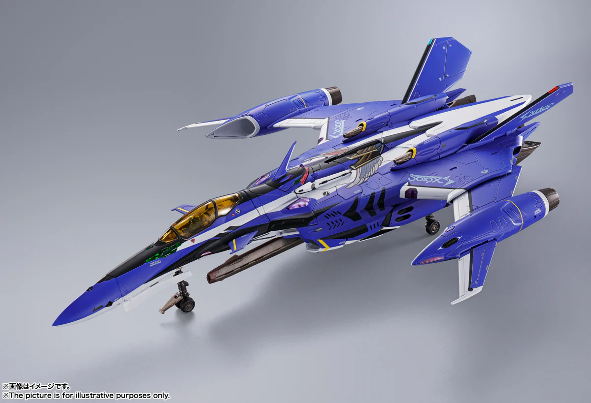 Macross Delta DX Chogokin VF-29 Durandal Valkyrie (Maximilian Jenius) Full Exclusive Set - Image 20
