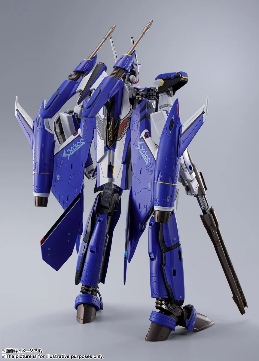 Macross Delta DX Chogokin VF-29 Durandal Valkyrie (Maximilian Jenius) Full Exclusive Set - Image 3