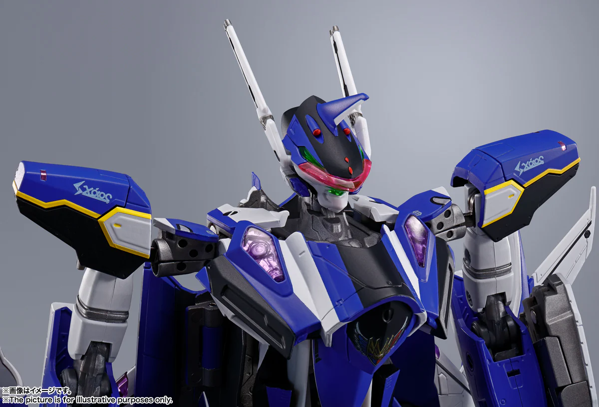 Macross Delta DX Chogokin VF-29 Durandal Valkyrie (Maximilian Jenius) Full Exclusive Set - Image 4