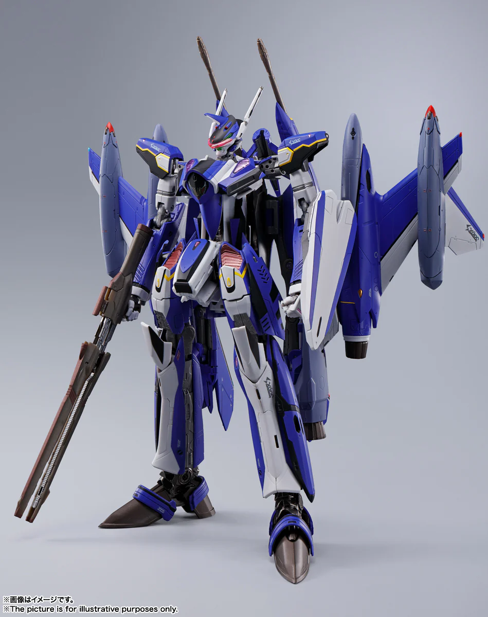 Macross Delta DX Chogokin VF-29 Durandal Valkyrie (Maximilian Jenius) Full Exclusive Set - Image 5