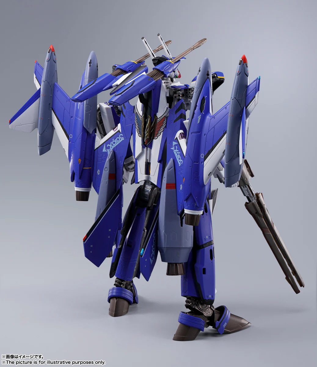 Macross Delta DX Chogokin VF-29 Durandal Valkyrie (Maximilian Jenius) Full Exclusive Set - Image 6