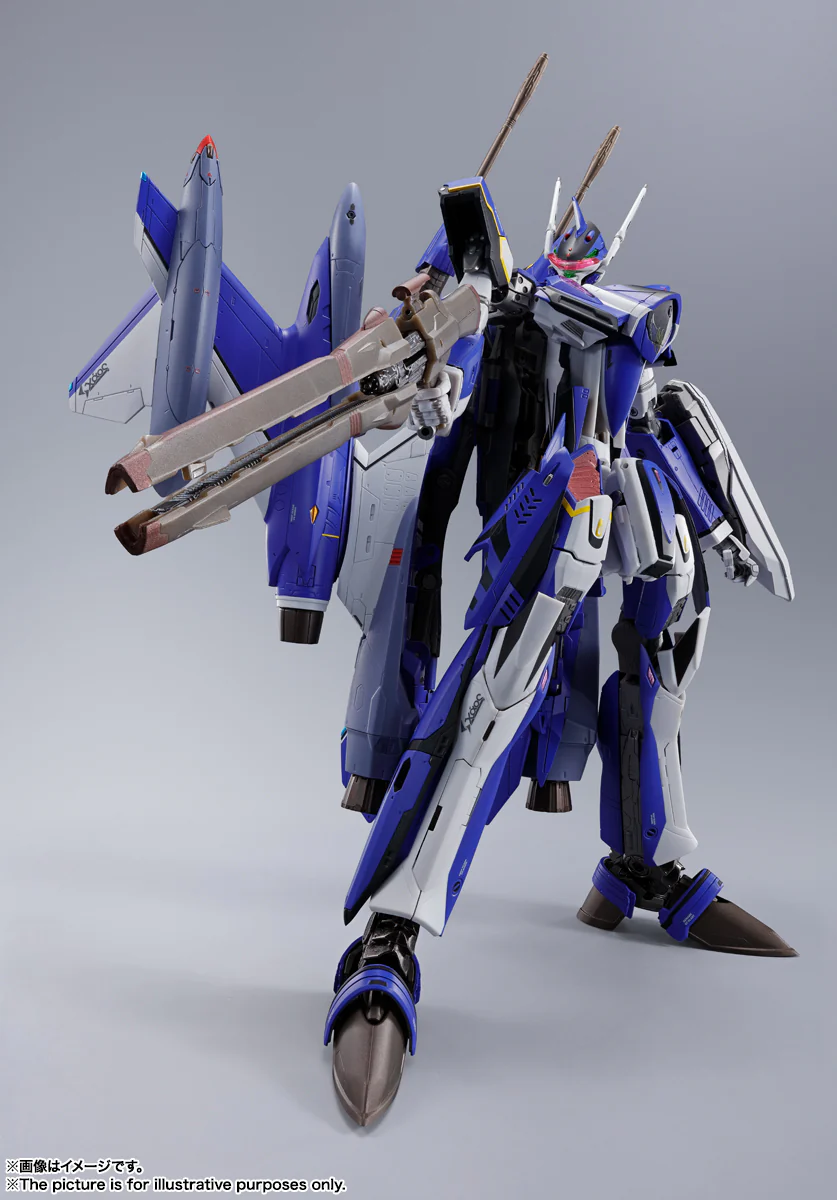 Macross Delta DX Chogokin VF-29 Durandal Valkyrie (Maximilian Jenius) Full Exclusive Set - Image 7
